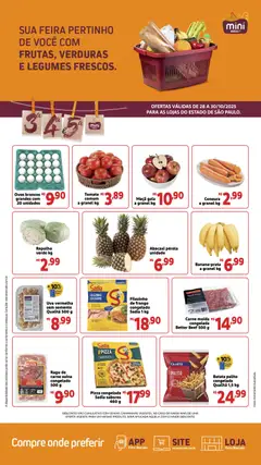 Pré-Visualização do folheto "Ofertas Terça e Quinta" da loja Mini Extra válido a partir de 28/10/2025