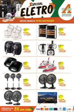 Pré-Visualização do folheto "Ofertas - PB" da loja Atacadão válido a partir de 31/10/2025