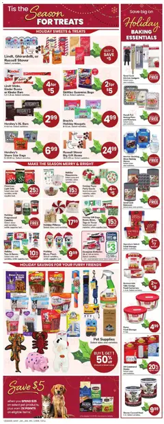 Ad Preview of Jewel Osco Weekly Ad from 12/03/2025 | Page: 8