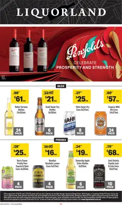 Preview of catalogue Catalogue from shop Liquorland valid 11/02/2026