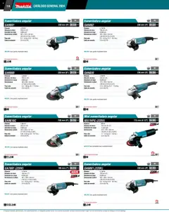 Vista previa las ofertas de la tienda Makita - Catálogo desde el 04/09/2025 | Página: 118