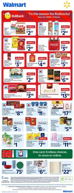 Preview of leaflet Weekly Flyer from shop Walmart is valid from Dec 04, 2025 | Page: 2