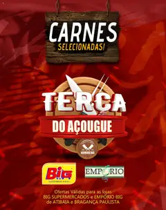 Pré-Visualização do folheto "Ofertas do Dia" da loja Big Supermercados válido a partir de 21/10/2025