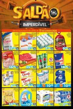 Pré-Visualização do folheto "Ofertas da semana" da loja Big Compra válido a partir de 02/01/2026
