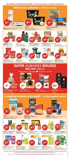 Preview of leaflet Weekly flyer / circulaire from shop Pharmaprix is valid from Nov 15, 2025 | Page: 6