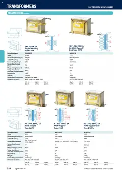 Preview of catalogue Engineering & Scientific Catalogue 2025/2026 from shop Jaycar valid 09/07/2025 | Page: 224