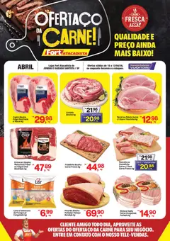 Pré-Visualização do folheto "Fort Atacadista ofertas Carne " da loja Fort Atacadista válido a partir de 10/04/2026