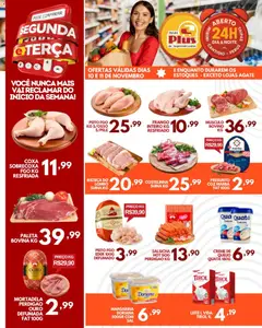 Pré-Visualização do folheto "Ofertas da semana" da loja Rede Plus Supermercados válido a partir de 10/11/2025 | Página: 3