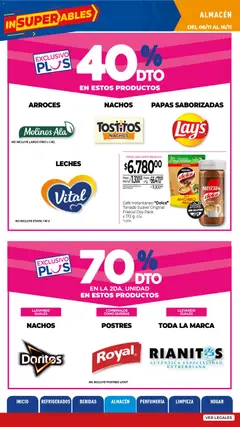 Vista previa del folleto de la tienda La Anonima válido desde el 06/11/2025 | Página: 18