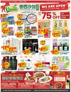 Preview of leaflet Weekly Flyer - Mississauga from shop Btrust Supermarket is valid from Feb 13, 2026