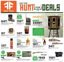 Ad Preview of Mills Fleet Farm On the Hunt for Deals from 09/25/2025