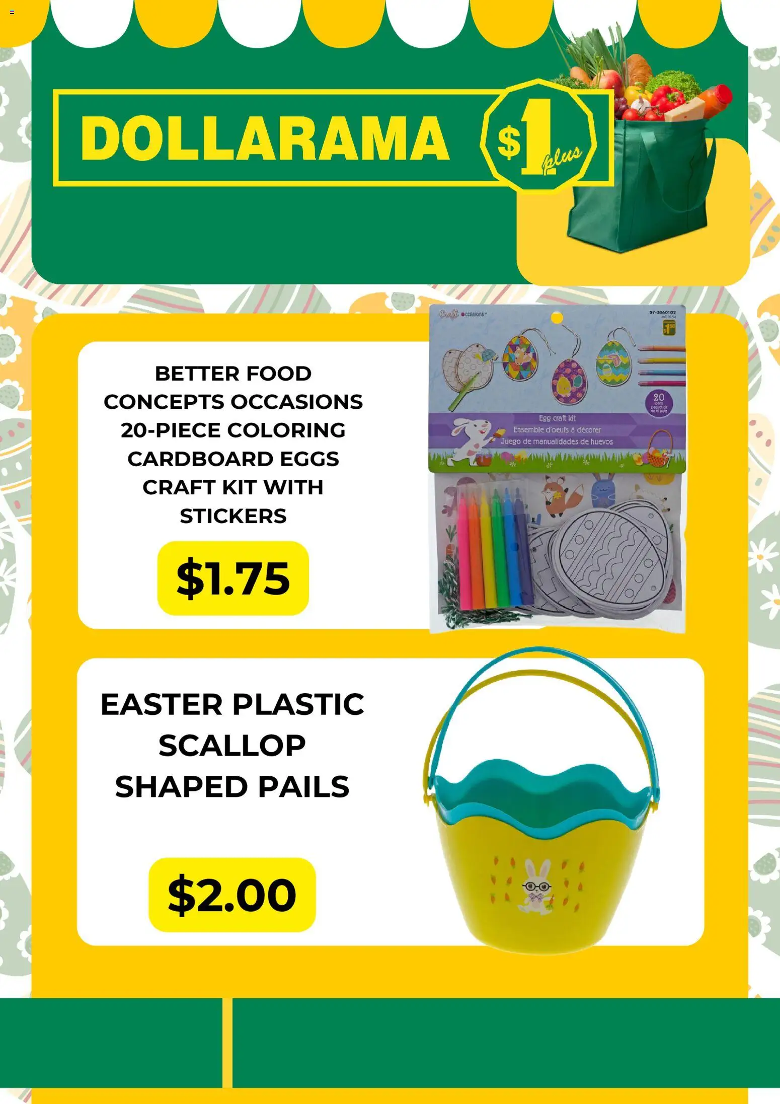Preview of leaflet Dollarama weekly flyer / circulaire from shop Dollarama is valid from Mar 18, 2026