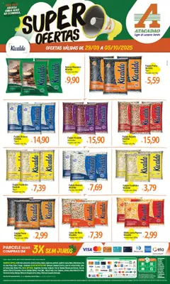 Pré-Visualização do folheto "Ofertas - BA" da loja Atacadão válido a partir de 29/09/2025