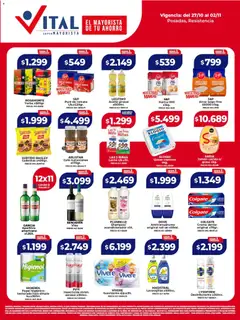 Vista previa del folleto de la tienda Vital válido desde el 27/10/2025 