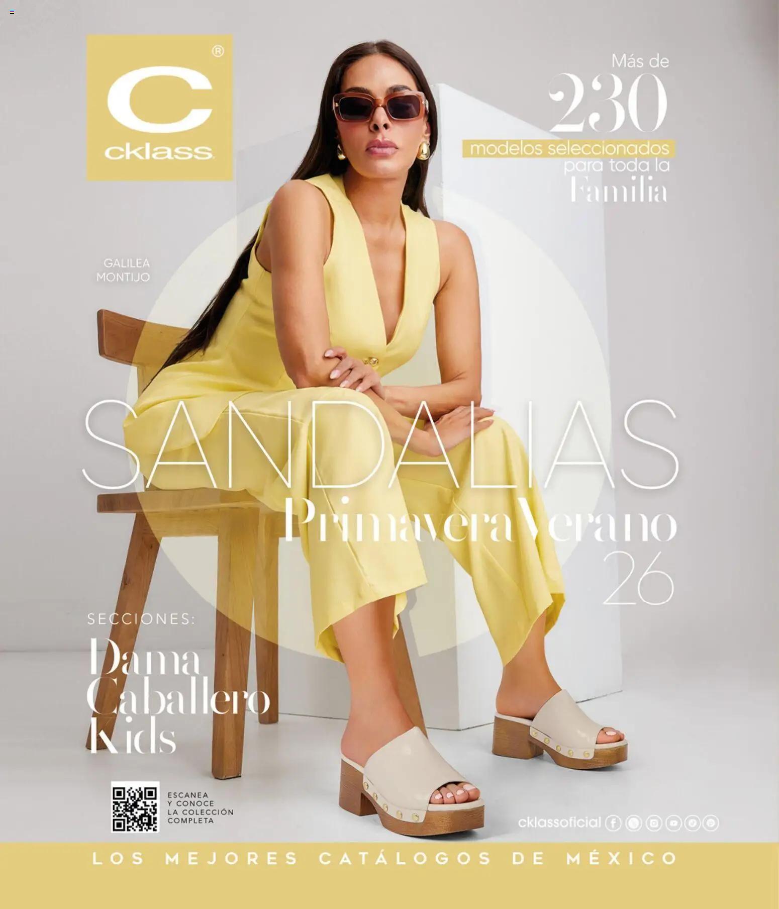 Vista previa las ofertas de la tienda Cklass - Catálogo Sandalias desde el 02/01/2026 - Sandalias