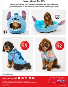 Preview of catalogue Unleash Christmas All together from shop Kmart valid 09/10/2025 | Page: 30