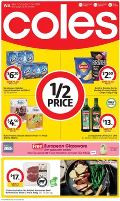 Preview of catalogue Coles Catalogue - 1st October from shop Coles valid 30/09/2025