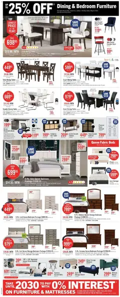 Preview of leaflet Black Friday from shop The Brick is valid from Nov 28, 2025 | Page: 11