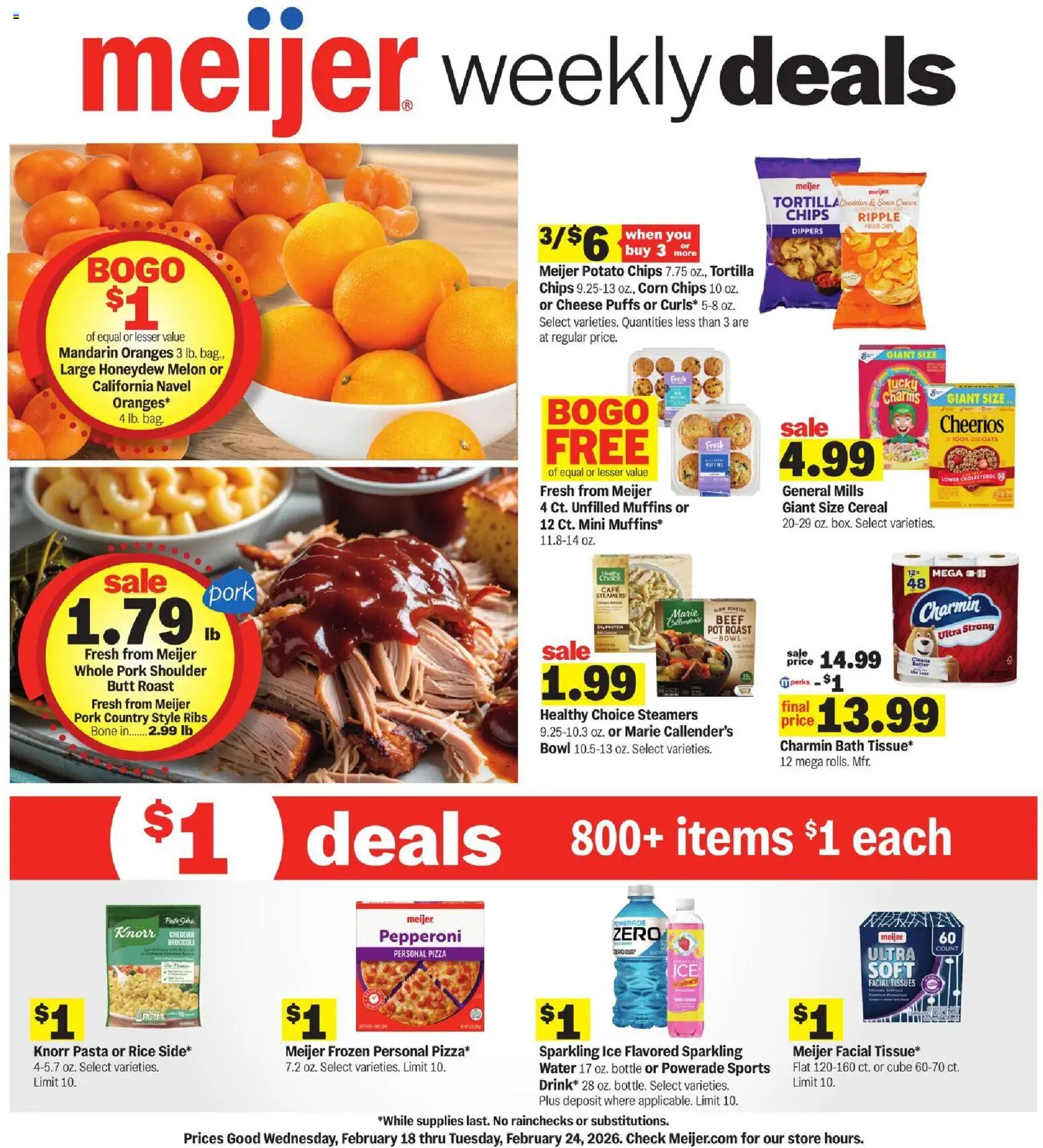 Ad Preview of Meijer Weekly Ad from 02/18/2026
