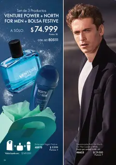  Vista previa del prospecto Catálogo 17 del almacen Oriflame válida del 06/12/2025 al 26/12/2025 | Página: 34