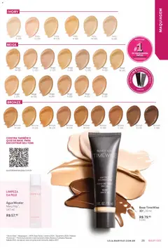 Pré-Visualização do folheto "Catálogo Novembro/Dezembro 2025" da loja Mary Kay válido a partir de 01/11/2025 | Página: 25