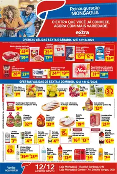 Pré-Visualização do folheto "Ofertas de Mercado Fim de Semana" da loja Extra válido a partir de 12/12/2025