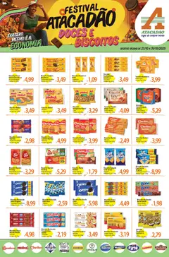 Pré-Visualização do folheto "Ofertas - SP" da loja Atacadão válido a partir de 27/10/2025
