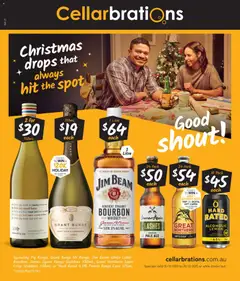 Preview of catalogue Catalogue WA from shop Cellarbrations valid 15/12/2025