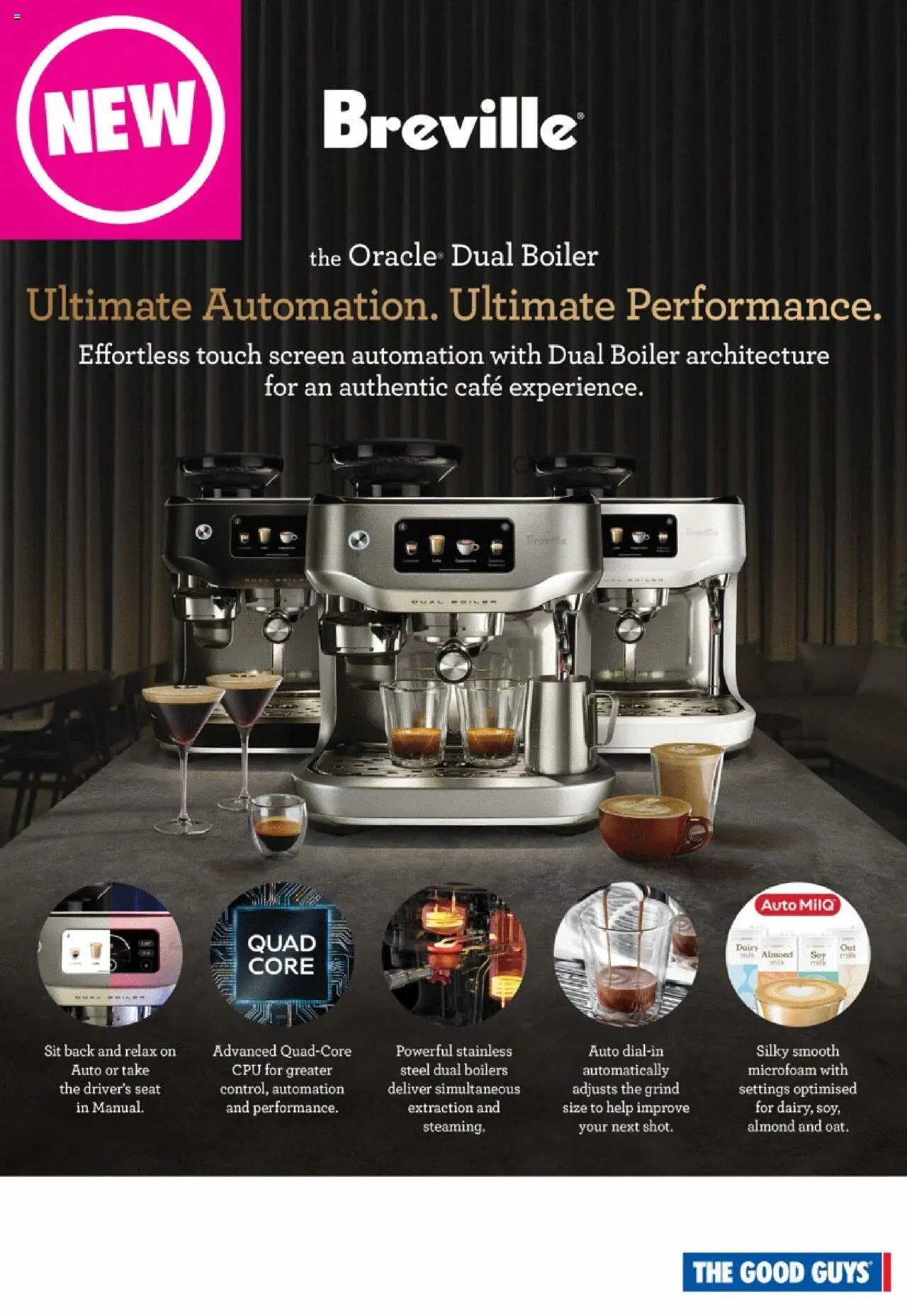 The Good Guys catalogue valid from 21/08/2025 - page 1 - Milk, Dairy, Screen