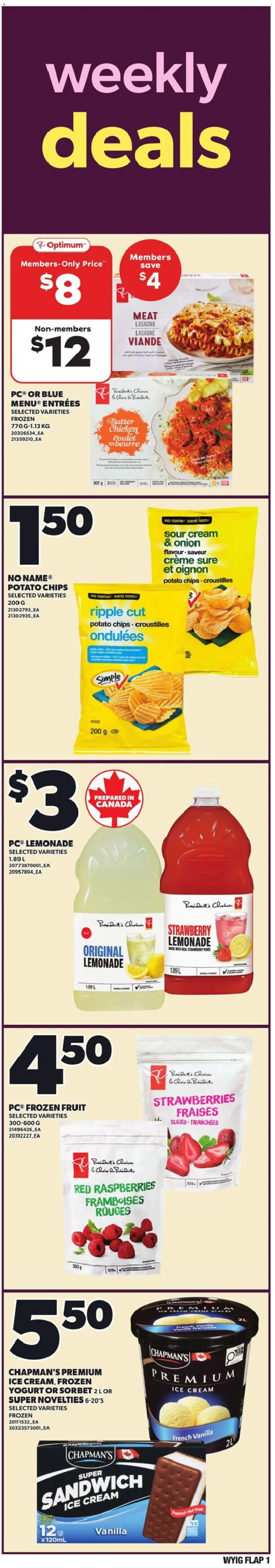 Preview of leaflet Loblaws flyer - AB from shop Loblaws is valid from Apr 16, 2026
