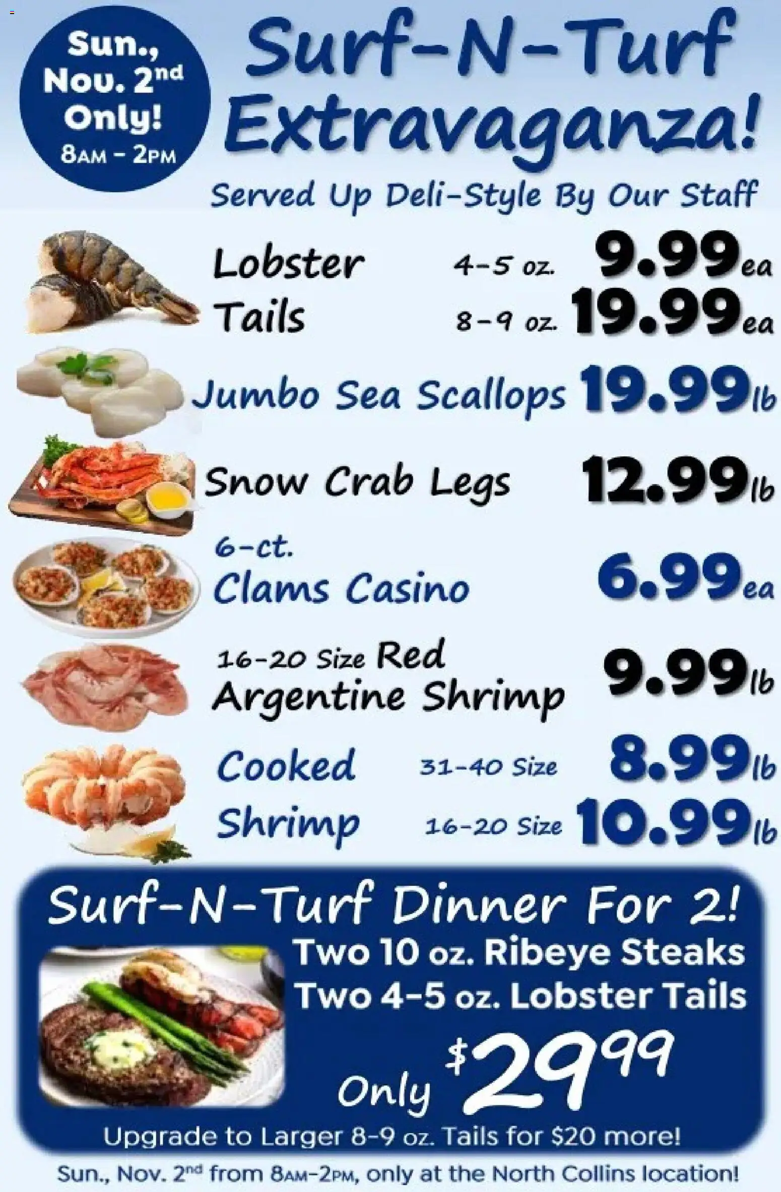 Ad Preview of Save a Lot Special Promotion from 11/02/2025