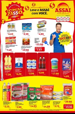Pré-Visualização do folheto "Assaí Atacadista ofertas - PA" da loja Assaí Atacadista válido a partir de 09/03/2026