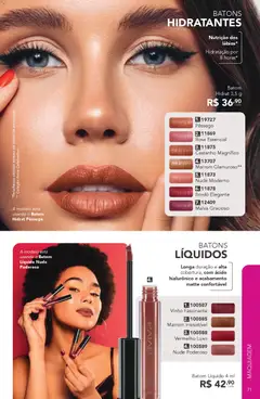 Pré-Visualização do folheto "Catálogo" da loja Jequiti válido a partir de 24/10/2025 | Página: 71