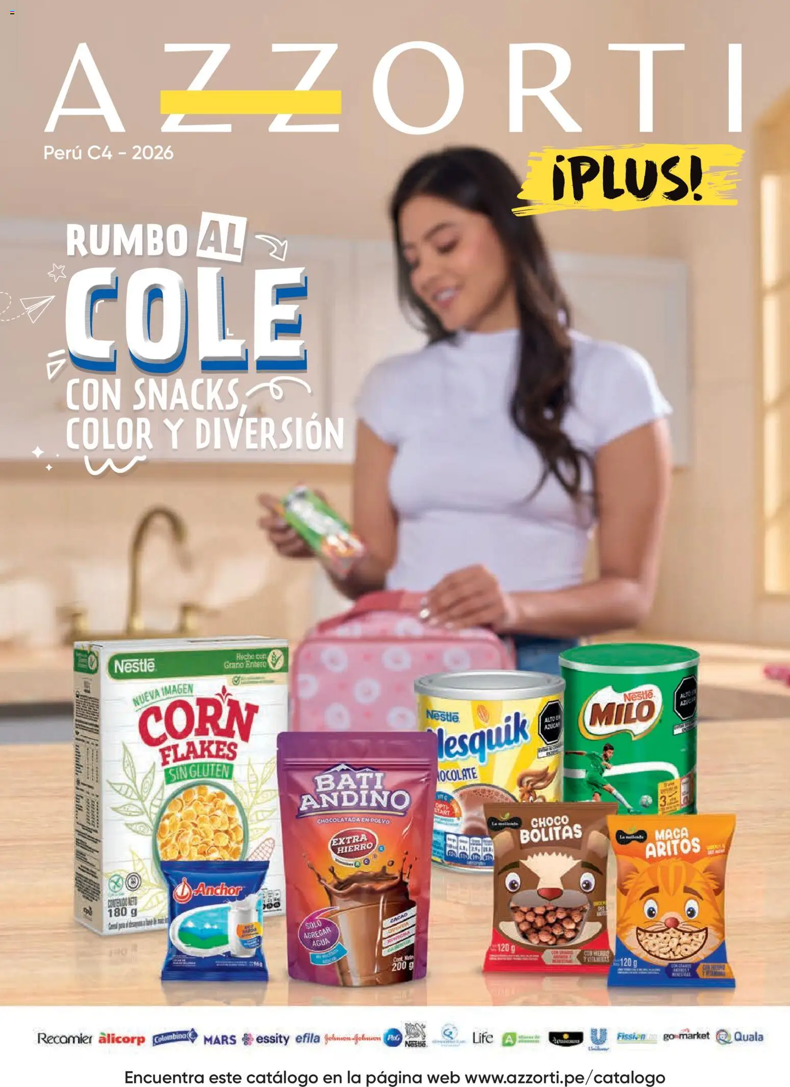 Vista previa de Campaña C04 Plus /2026 de la tienda Azzorti válido desde 26/01/2026