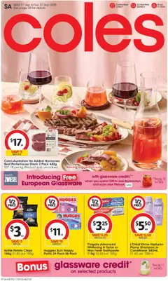 Preview of catalogue Catalogue SA from shop Coles valid 17/09/2025