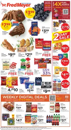 Ad Preview of Fred Meyer Weekly Ad from 10/15/2025