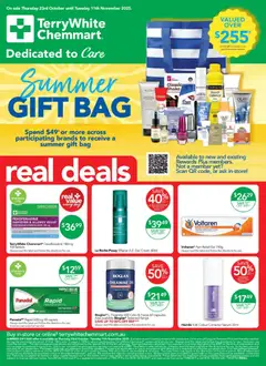 Preview of catalogue Catalogue Alstonville from shop Terry White valid 23/10/2025