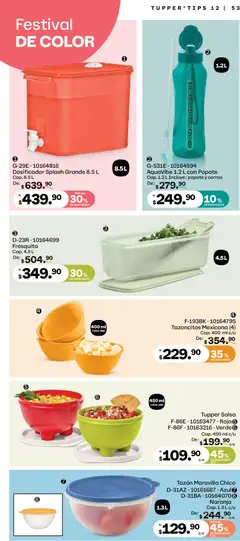 Vista previa las ofertas de la tienda Tupperware - Catálogo desde el 03/11/2025 | Página: 53