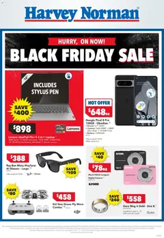 Preview of catalogue Computers & Tech Black Friday Deals from shop Harvey Norman valid 20/11/2025