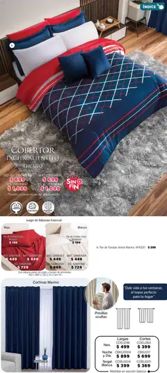 Vista previa las ofertas de la tienda Colchas Concord - Buen Fin desde el 01/11/2025 | Página: 293