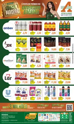 Pré-Visualização do folheto "Atacadão ofertas - PA" da loja Atacadão válido a partir de 01/04/2026
