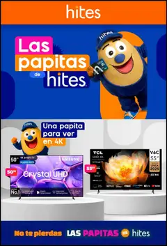 Folleto de la tienda Hites válido desde el 31.08.2025 