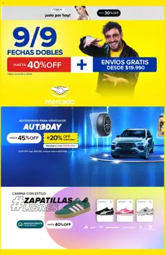 Folleto de la tienda Mercado Libre válido desde el 01.09.2025 