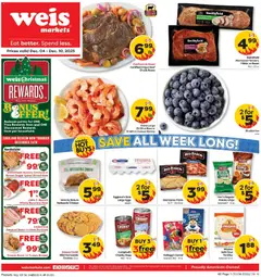 Ad Preview of Weis Weekly Circular - PA from 12/04/2025