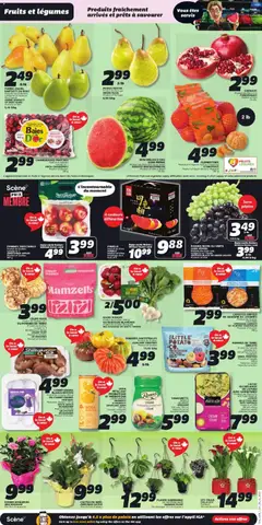 Preview of leaflet Weekly flyer / circulaire from shop IGA is valid from Oct 30, 2025 | Page: 3