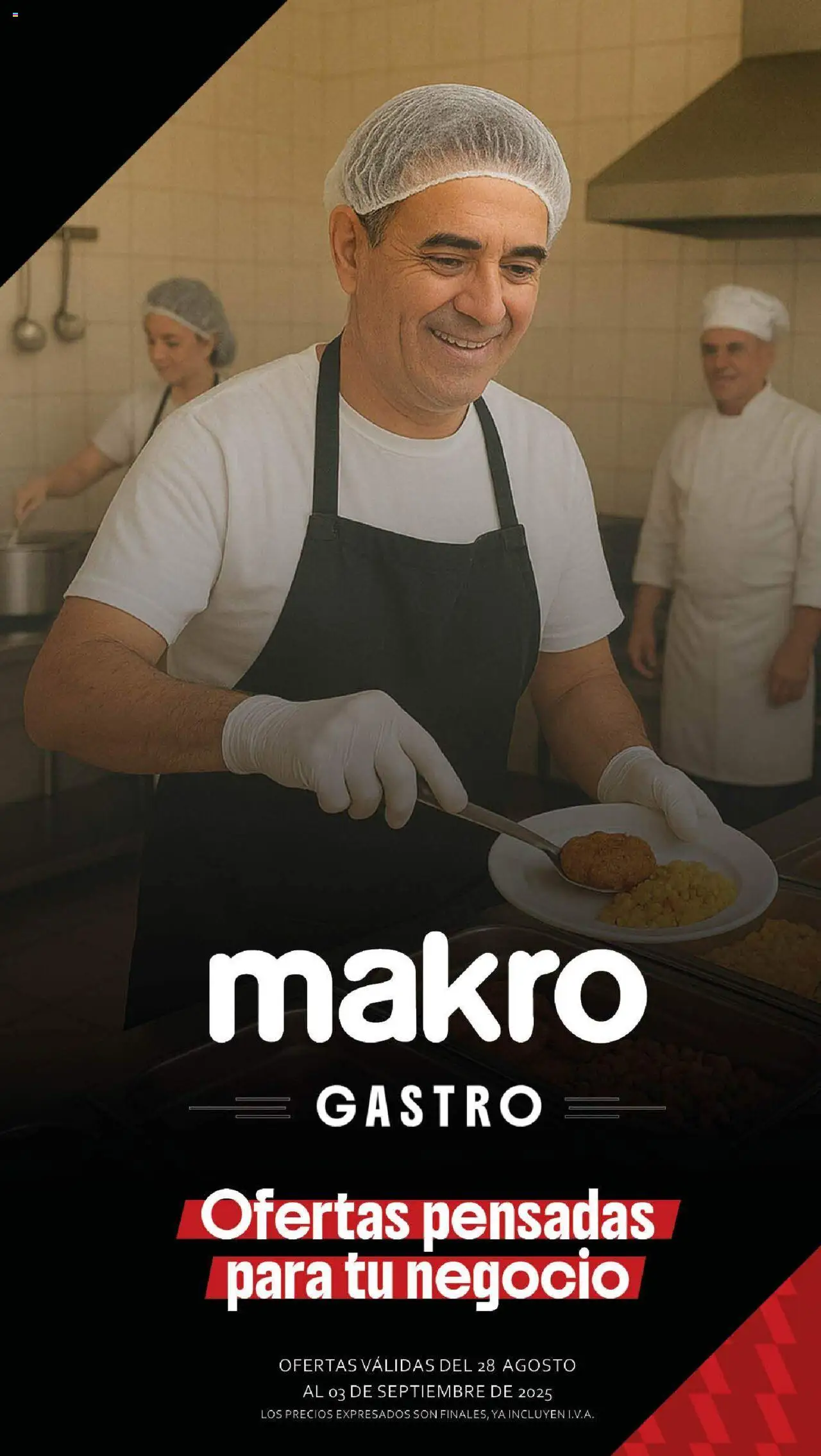 Makro Ofertas Gastronómicas del 28/08/2025 >> Catálogo