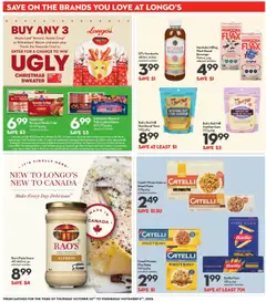 Preview of leaflet Weekly flyer / circulaire from shop Longo's is valid from Oct 30, 2025 | Page: 21