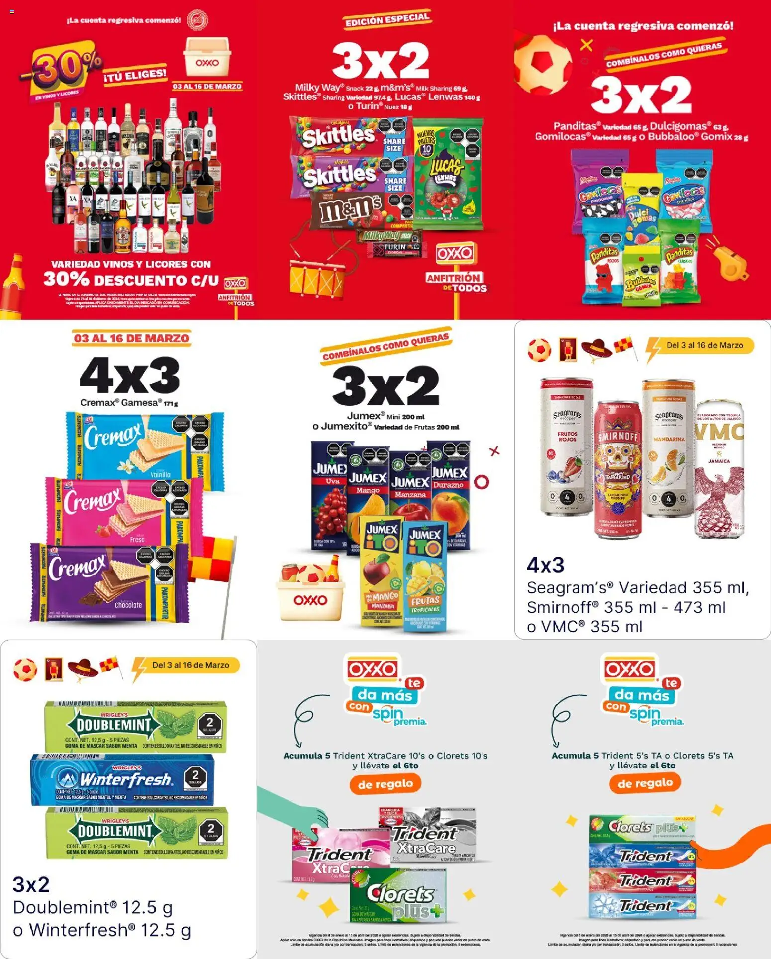 Vista previa las ofertas de la tienda OXXO - OXXO folleto desde el 03/03/2026 