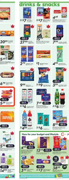 Preview of leaflet Weekly flyer / circulaire from shop Sobeys is valid from Oct 30, 2025 | Page: 10