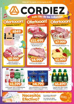 Vista previa del folleto de la tienda Cordiez válido desde el 07/08/2025 